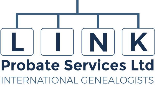 Link Probate Services Ltd, International Probate Genealogists, Essex